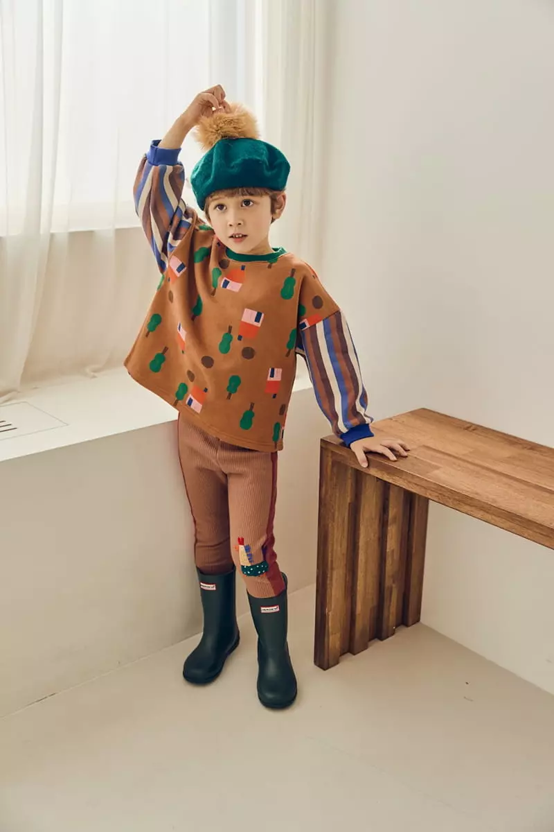 Mimico - Korean Children Fashion - #discoveringself - Mink Leggings - 7