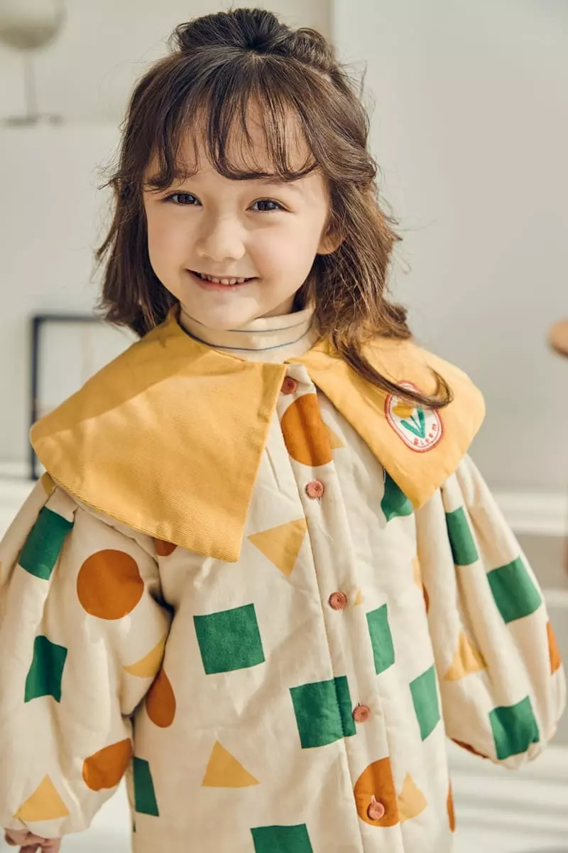 Mimico - Korean Children Fashion - #discoveringself - Merry One-piece - 6