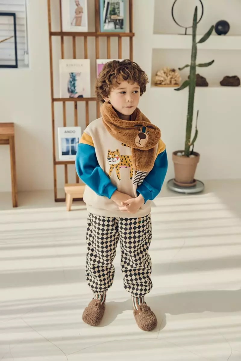 Mimico - Korean Children Fashion - #discoveringself - Muffler - 2