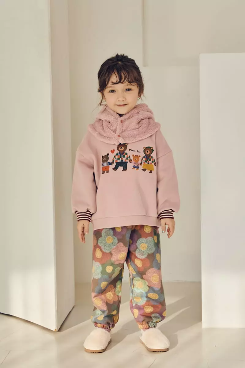 Mimico - Korean Children Fashion - #fashionkids - Bear Picnic Tee - 11