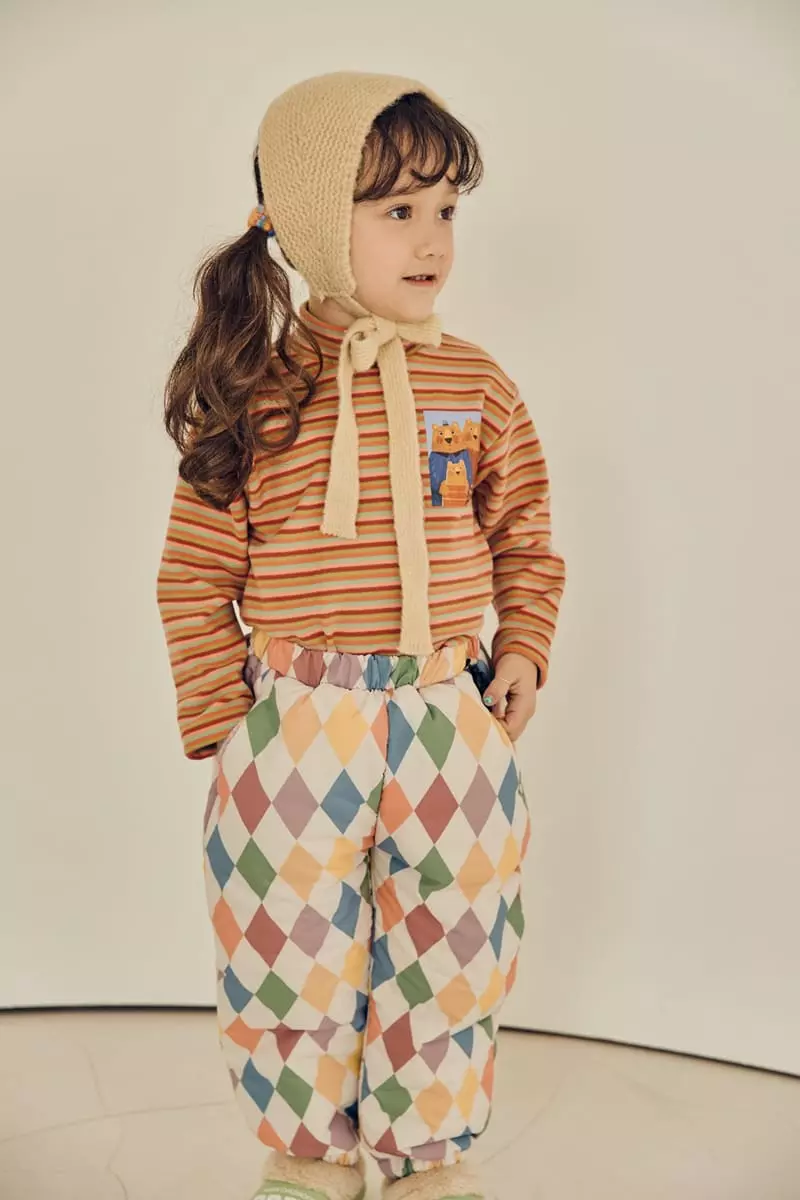Mimico - Korean Children Fashion - #fashionkids - Half Turtleneck Tee - 10