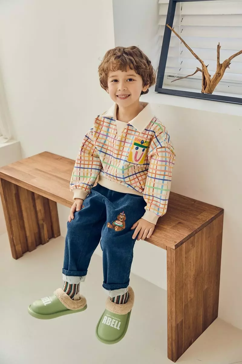 Mimico - Korean Children Fashion - #fashionkids - Happy Bear Pants - 8