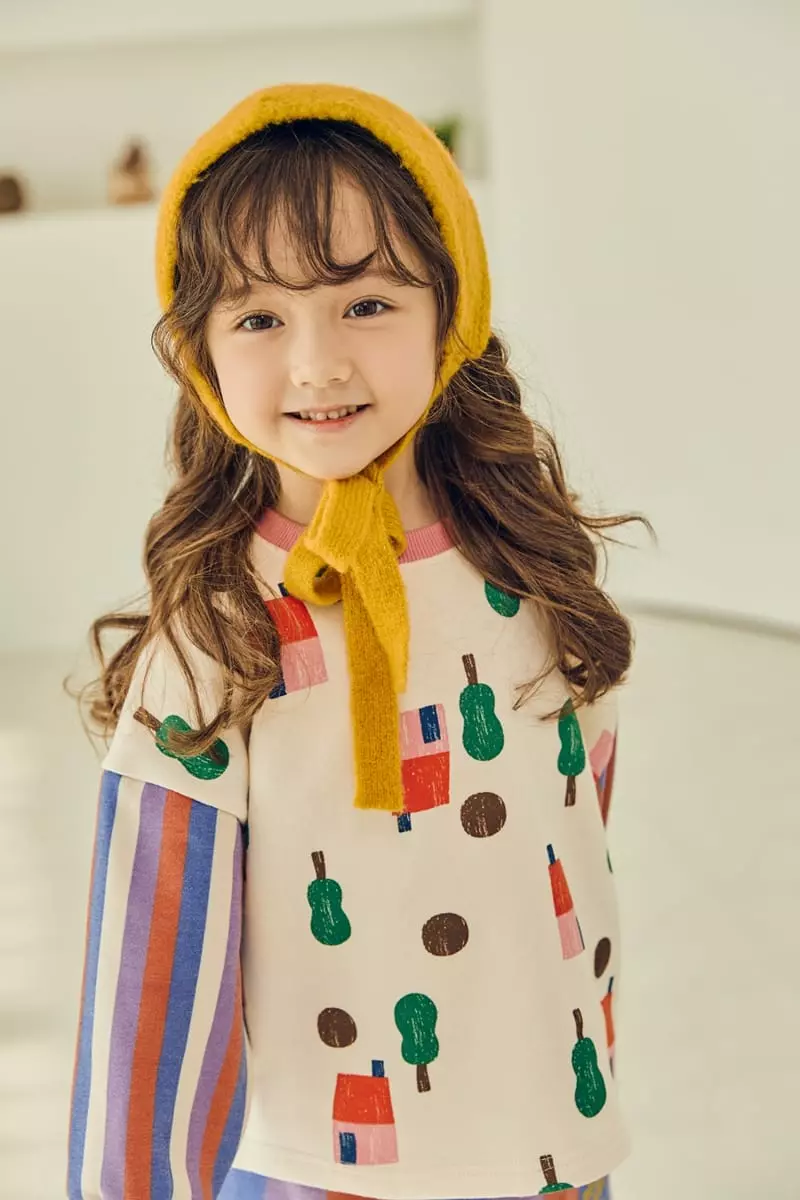 Mimico - Korean Children Fashion - #fashionkids - Ccasha Tee - 5