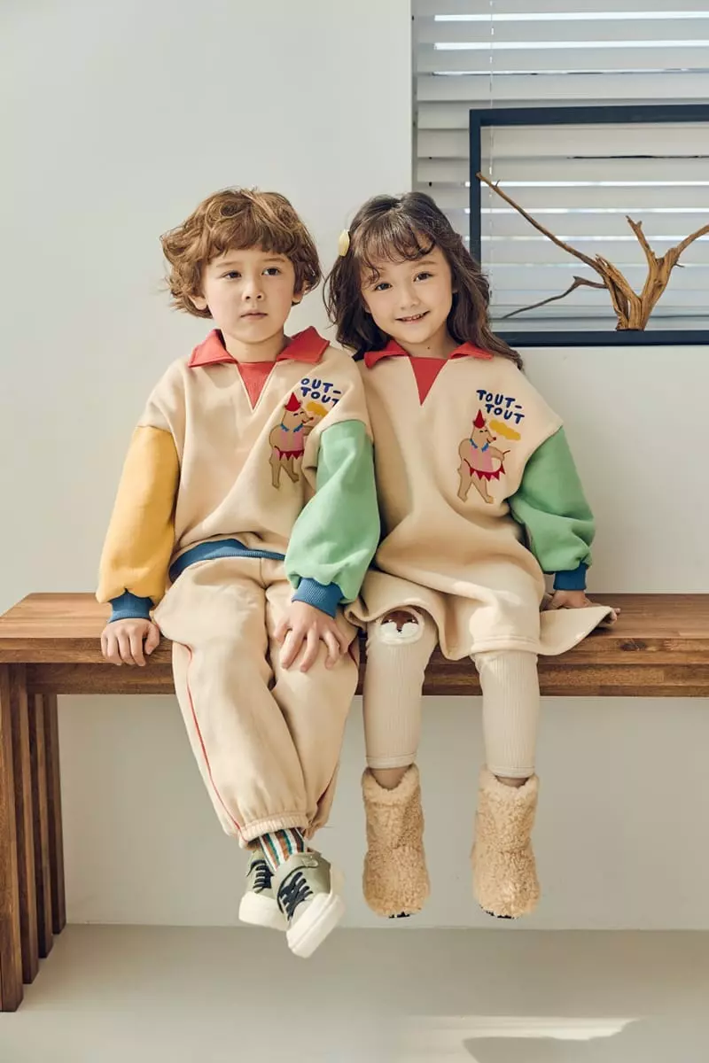 Mimico - Korean Children Fashion - #fashionkids - Warm One-piece - 12