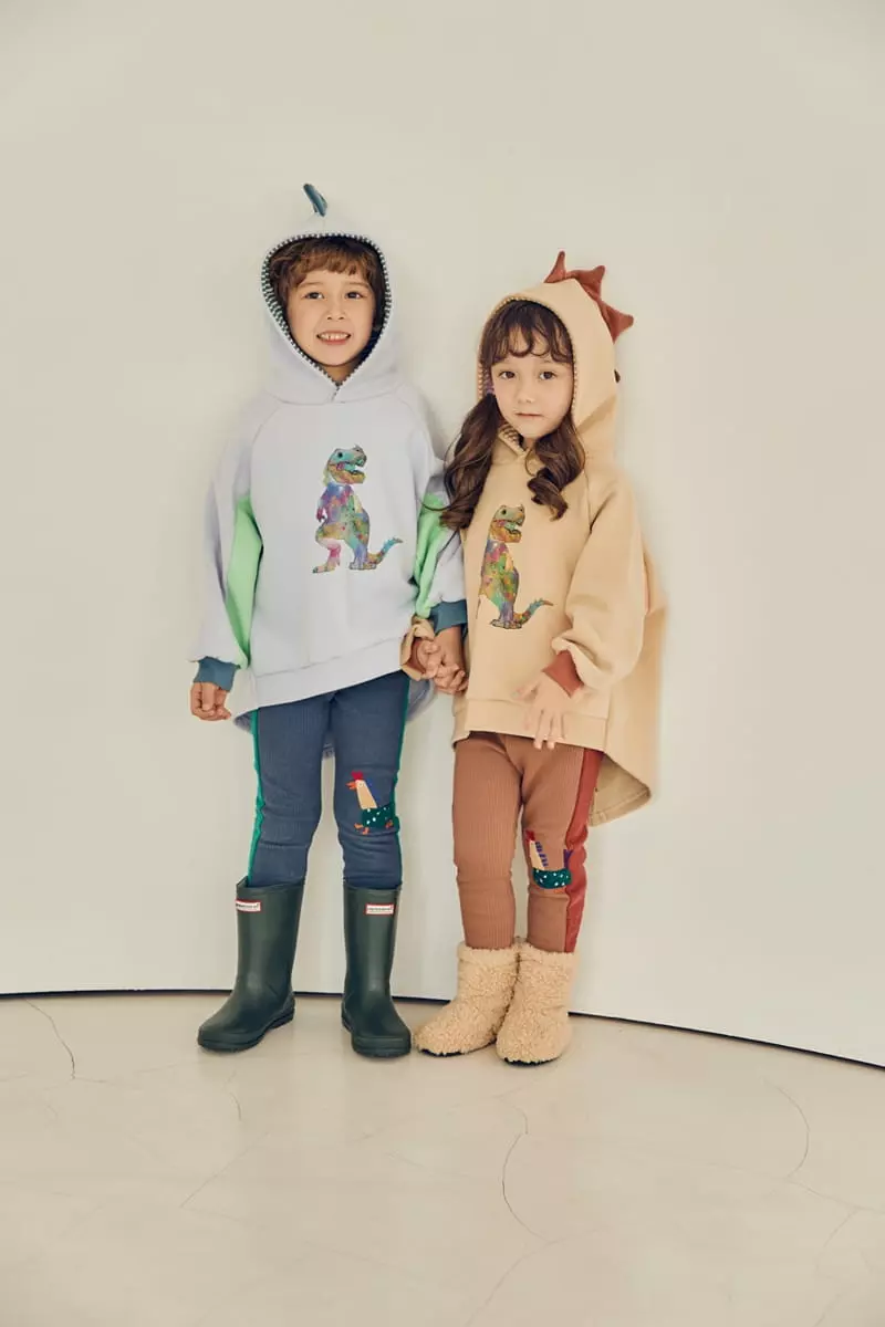 Mimico - Korean Children Fashion - #fashionkids - Mink Leggings - 8