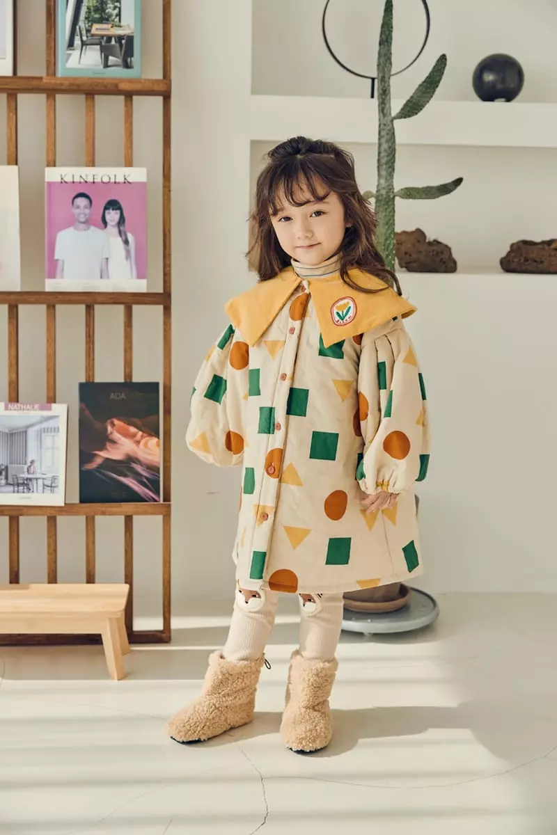 Mimico - Korean Children Fashion - #fashionkids - Merry One-piece - 7