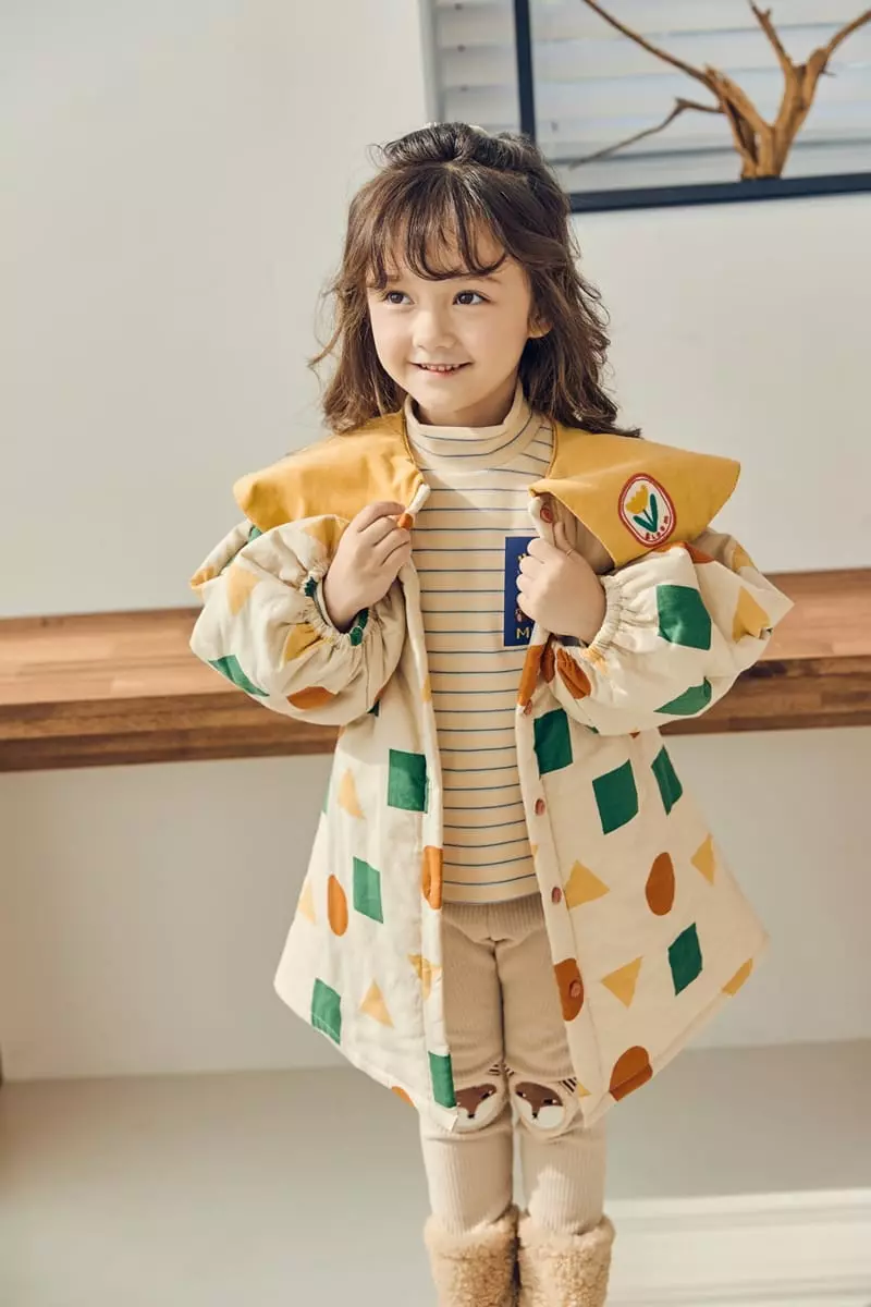 Mimico - Korean Children Fashion - #fashionkids - Fox Warm Leggings - 6