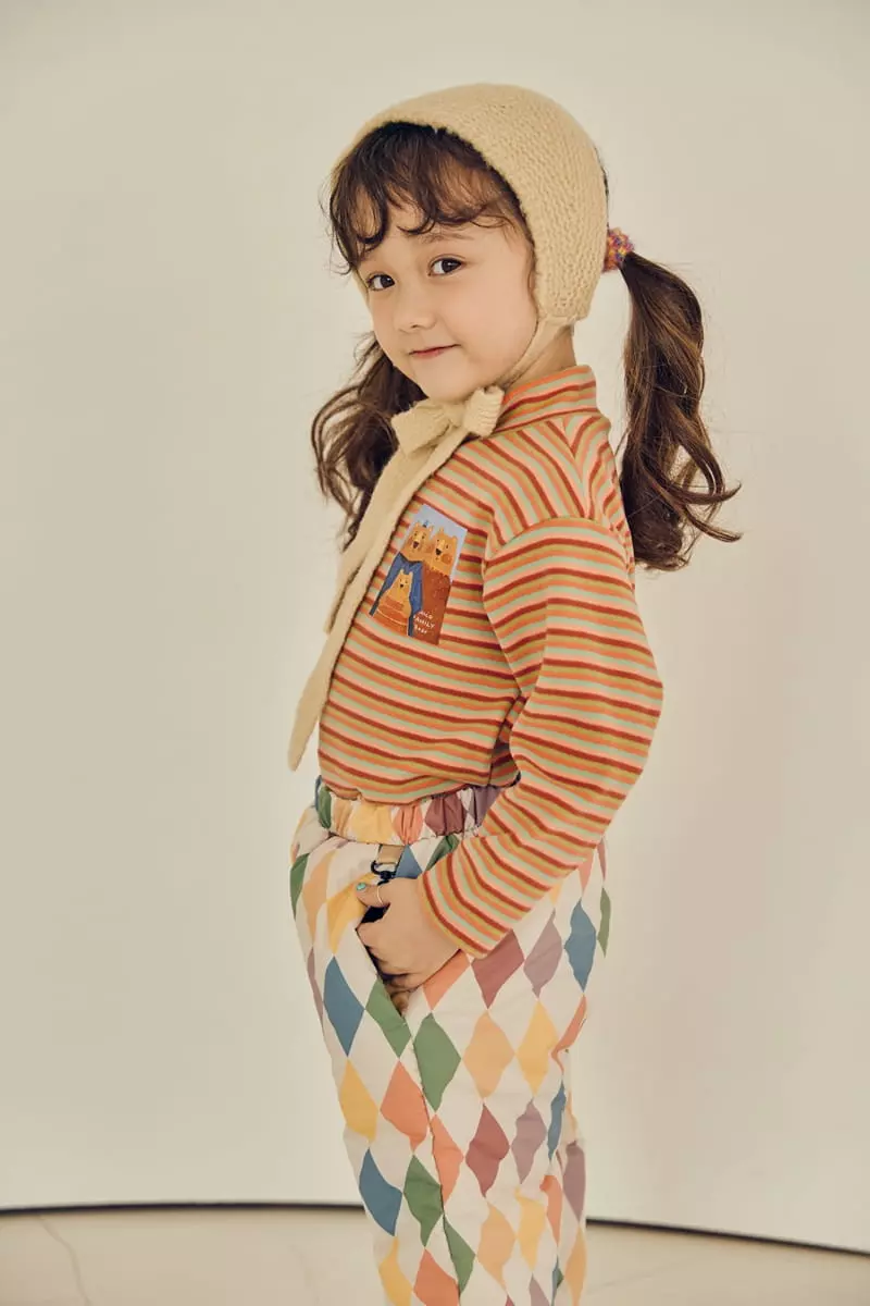 Mimico - Korean Children Fashion - #kidsshorts - Half Turtleneck Tee - 11