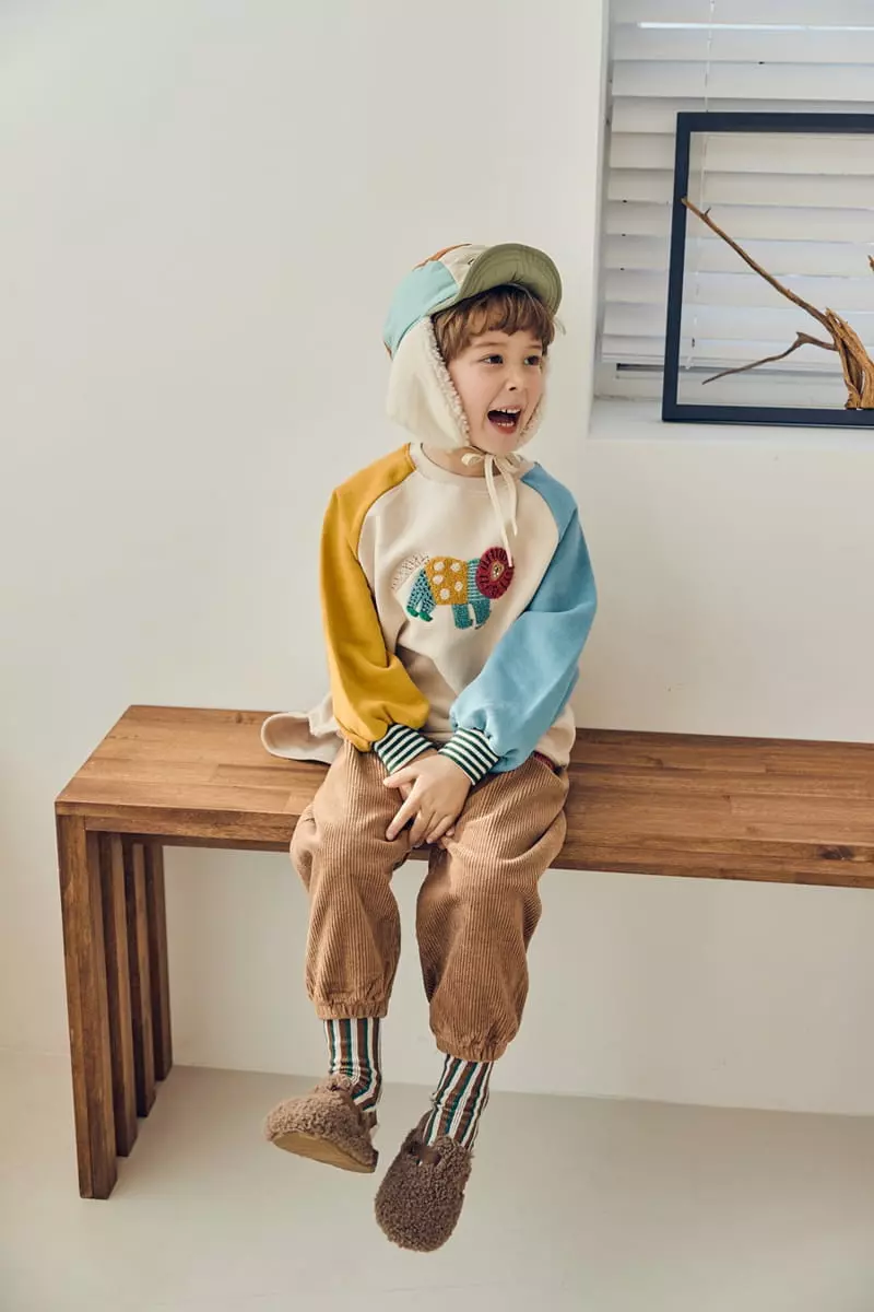 Mimico - Korean Children Fashion - #kidsshorts - Dduddi Pants - 8