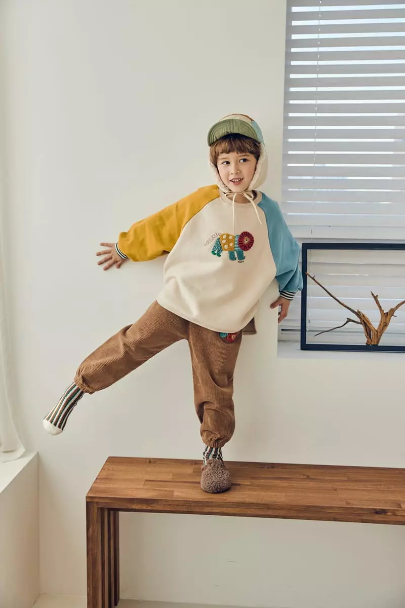 Mimico - Korean Children Fashion - #fashionkids - Dduddi Tee - 4