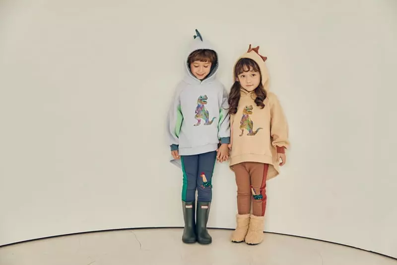 Mimico - Korean Children Fashion - #kidsshorts - Mink Leggings - 9
