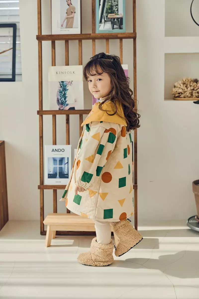 Mimico - Korean Children Fashion - #kidsshorts - Merry One-piece - 8