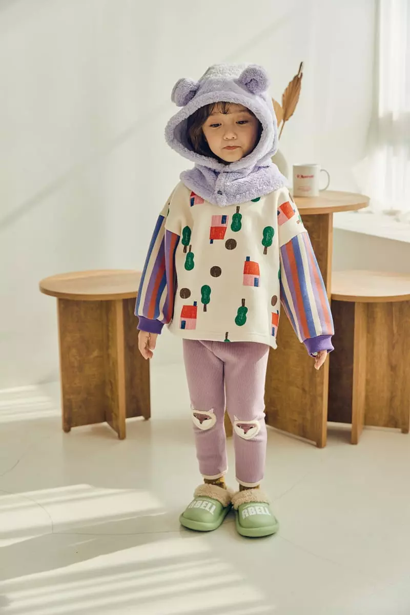 Mimico - Korean Children Fashion - #kidsshorts - Fox Warm Leggings - 7