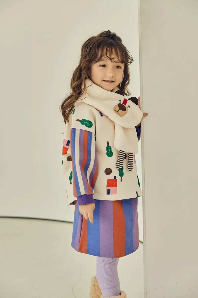 Mimico - Korean Children Fashion - #fashionkids - Muffler - 4