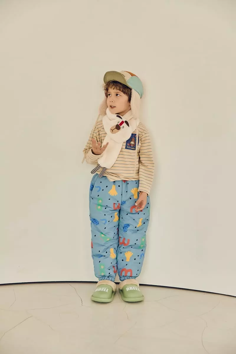 Mimico - Korean Children Fashion - #kidsstore - Half Turtleneck Tee - 12