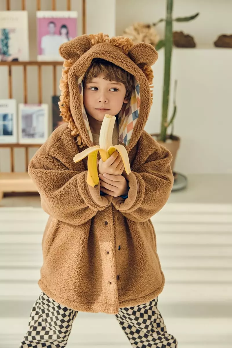 Mimico - Korean Children Fashion - #kidsstore - Who Are You Pants - 11