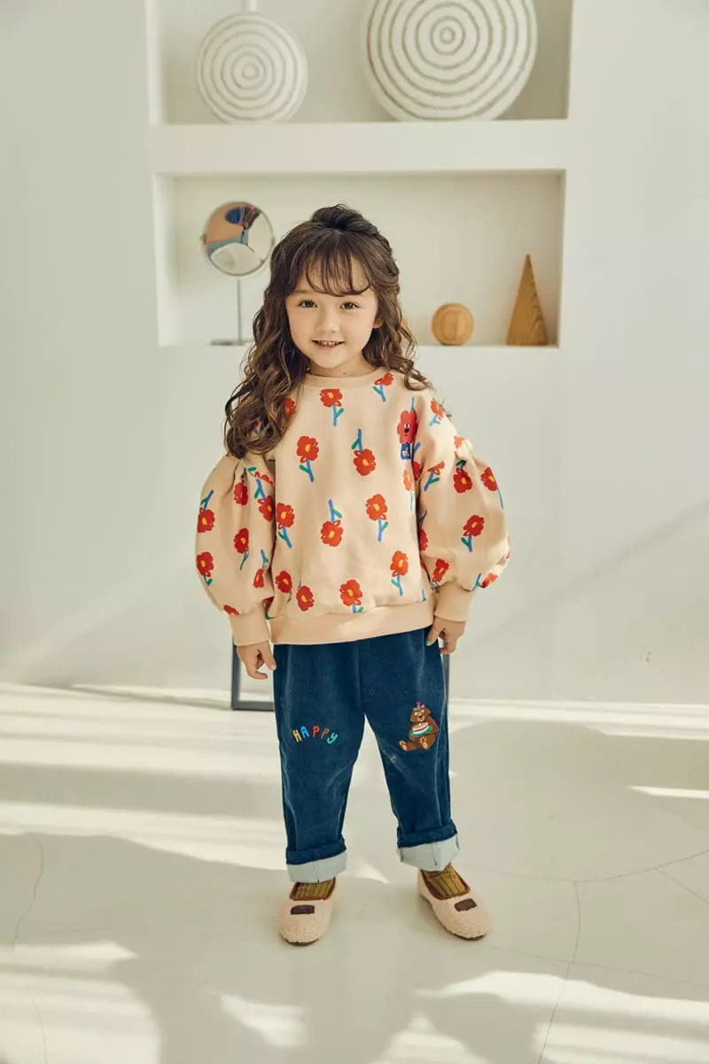 Mimico - Korean Children Fashion - #kidsstore - Happy Bear Pants - 10