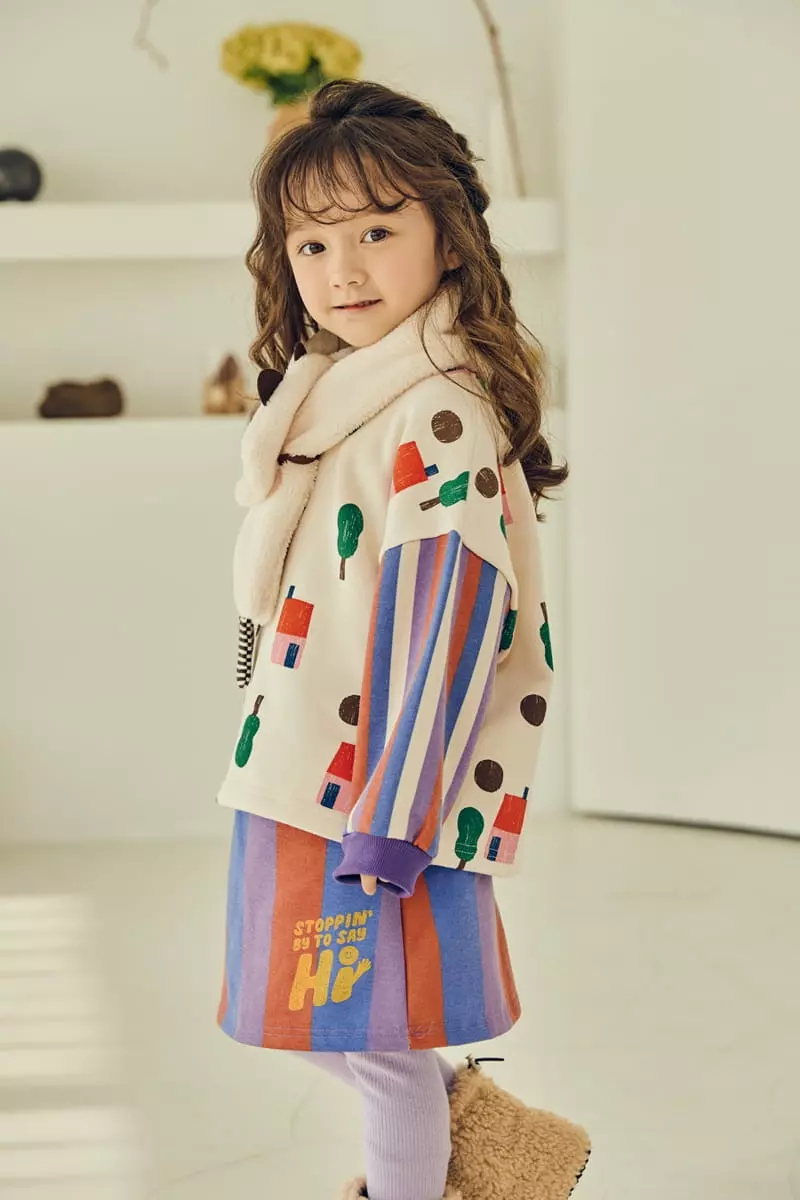 Mimico - Korean Children Fashion - #kidsstore - Sailor Pin Skirt Leggings - 12