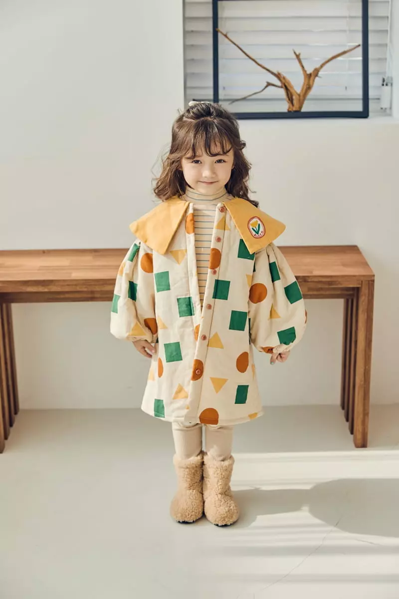 Mimico - Korean Children Fashion - #kidsstore - Merry One-piece - 9
