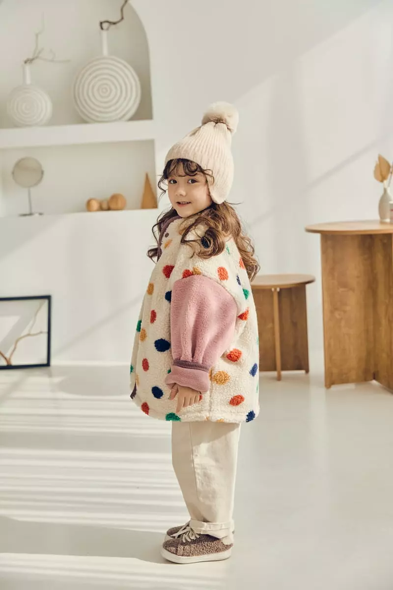 Mimico - Korean Children Fashion - #kidsstore - Dot Jumper - 6