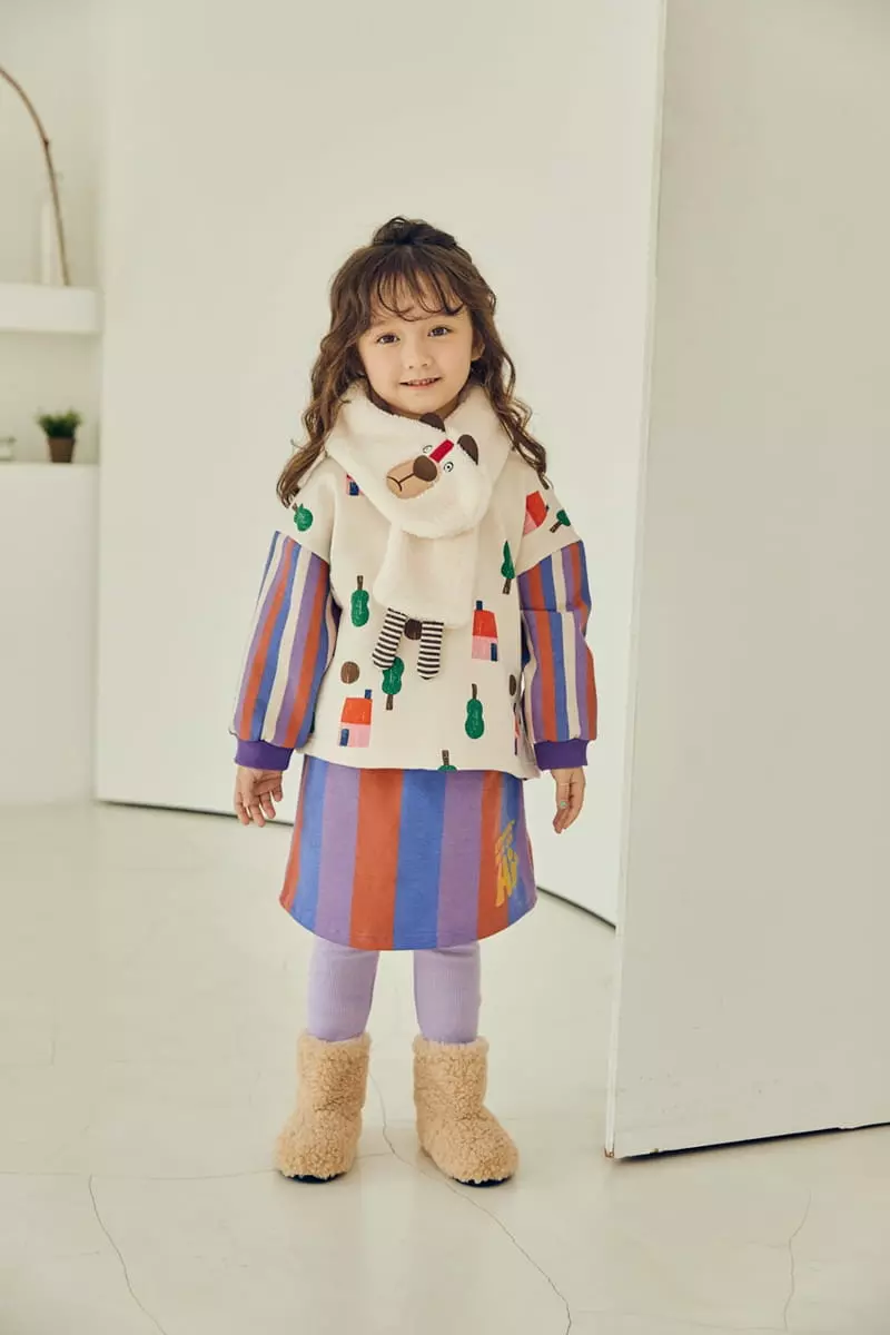Mimico - Korean Children Fashion - #kidsstore - Muffler - 5