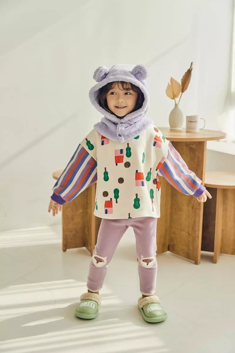 Mimico - Korean Children Fashion - #kidsstore - Bear Hoody - 3