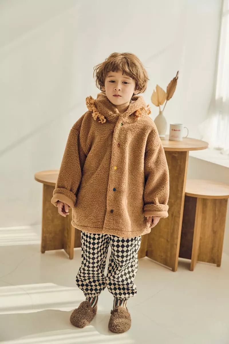Mimico - Korean Children Fashion - #kidzfashiontrend - Who Are You Pants - 12