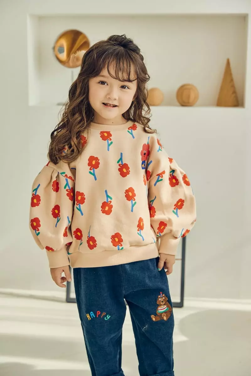 Mimico - Korean Children Fashion - #kidzfashiontrend - Happy Bear Pants - 11