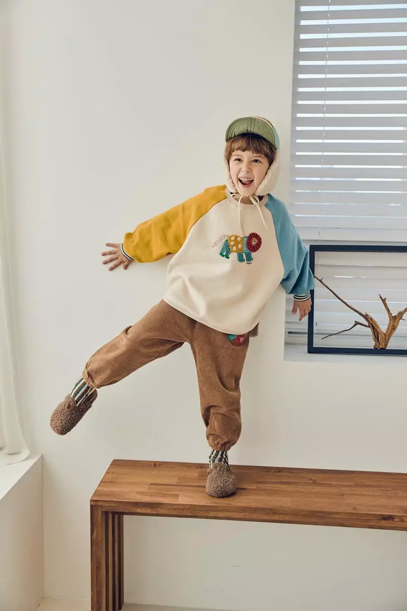 Mimico - Korean Children Fashion - #kidzfashiontrend - Dduddi Pants - 10