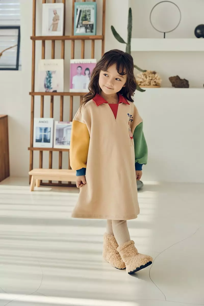 Mimico - Korean Children Fashion - #kidzfashiontrend - Warm One-piece