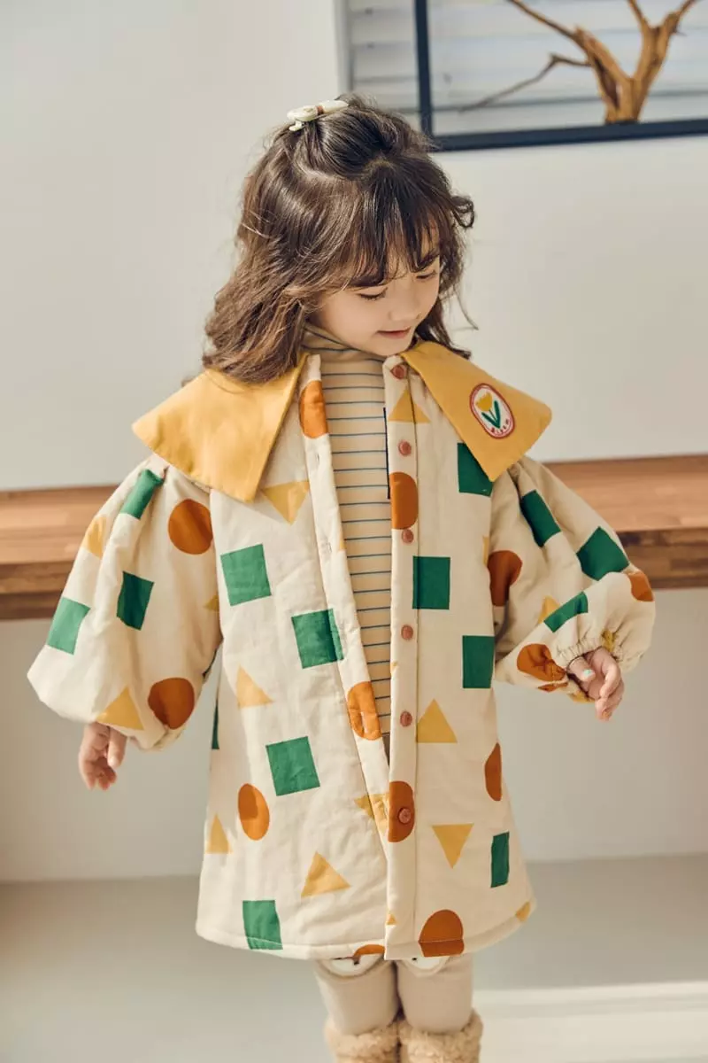 Mimico - Korean Children Fashion - #kidzfashiontrend - Merry One-piece - 10