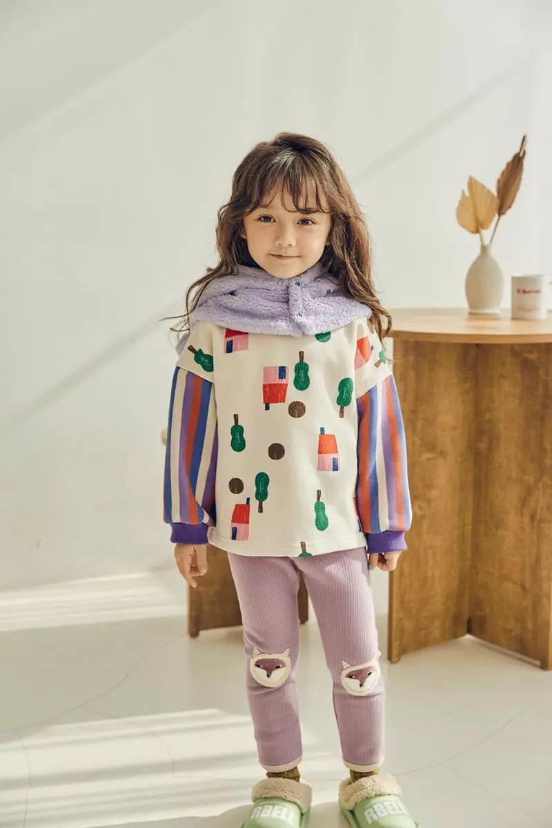 Mimico - Korean Children Fashion - #kidzfashiontrend - Fox Warm Leggings - 9