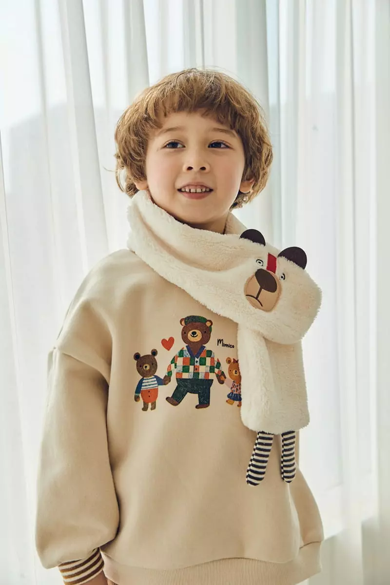 Mimico - Korean Children Fashion - #kidzfashiontrend - Muffler - 6