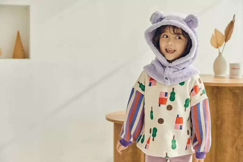 Mimico - Korean Children Fashion - #kidsstore - Bear Hoody - 4