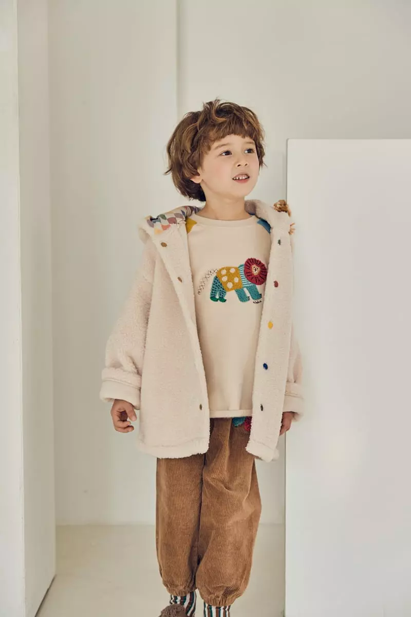 Mimico - Korean Children Fashion - #littlefashionista - Dduddi Pants - 12