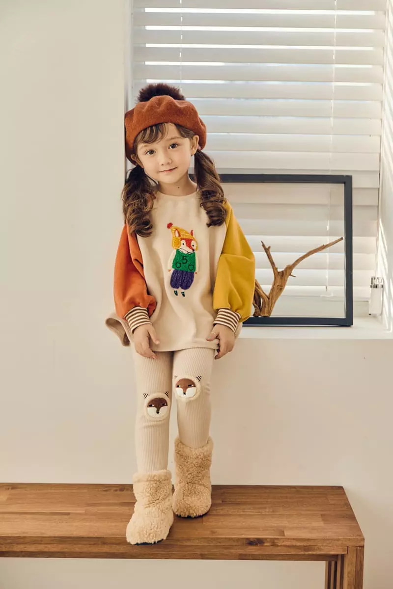 Mimico - Korean Children Fashion - #littlefashionista - Dduddi Tee - 8