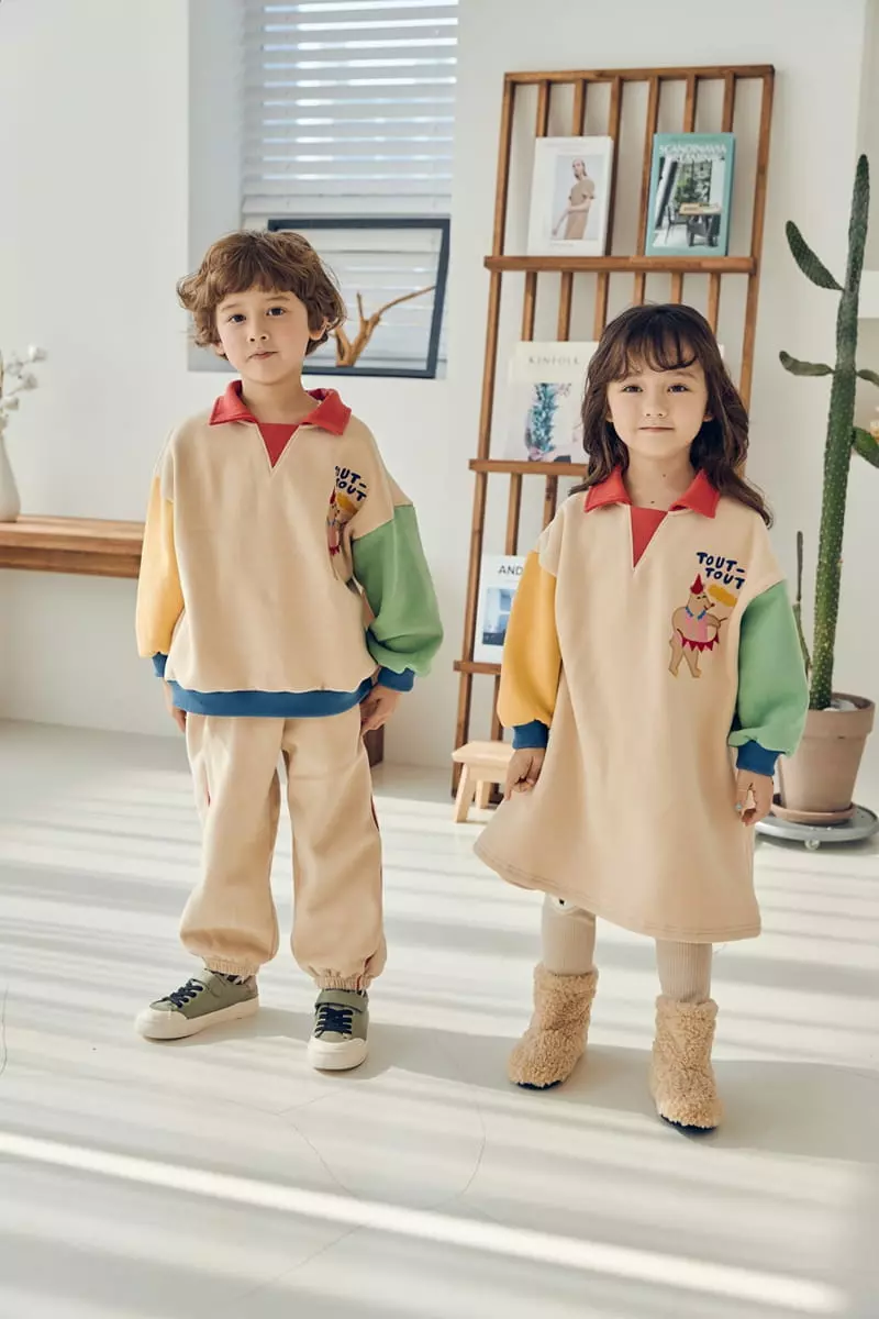 Mimico - Korean Children Fashion - #littlefashionista - Warm One-piece - 3