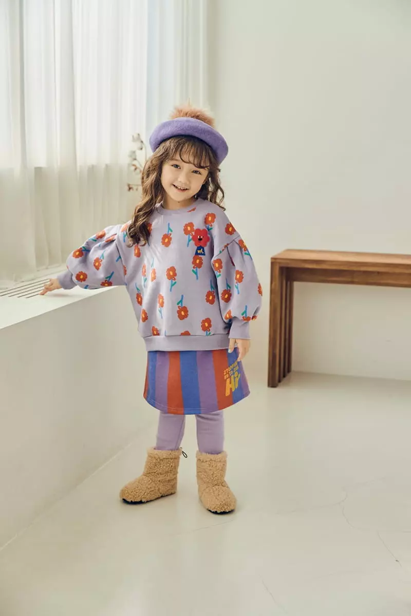 Mimico - Korean Children Fashion - #littlefashionista - Sailor Pin Skirt Leggings