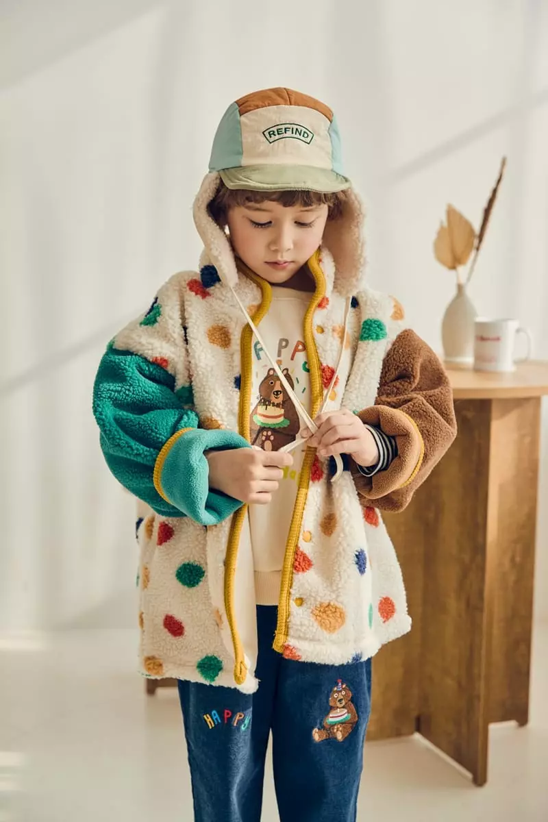 Mimico - Korean Children Fashion - #littlefashionista - Dot Jumper - 9