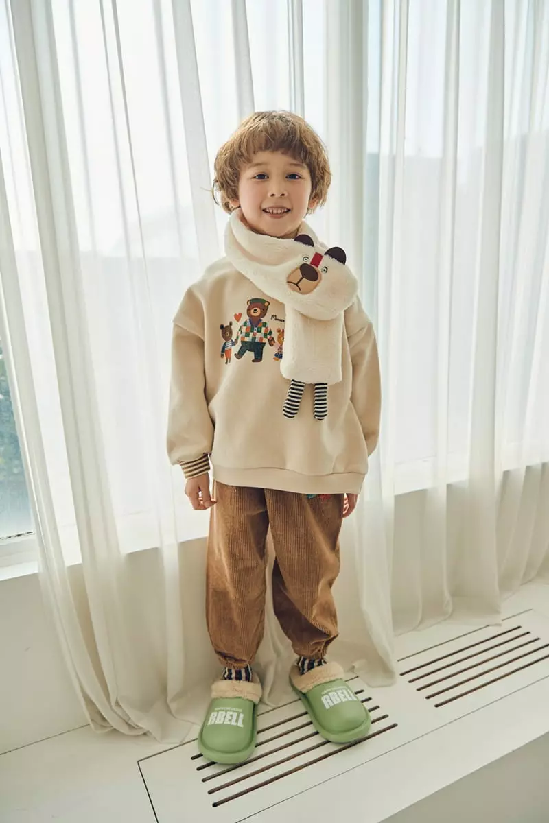 Mimico - Korean Children Fashion - #littlefashionista - Muffler - 8