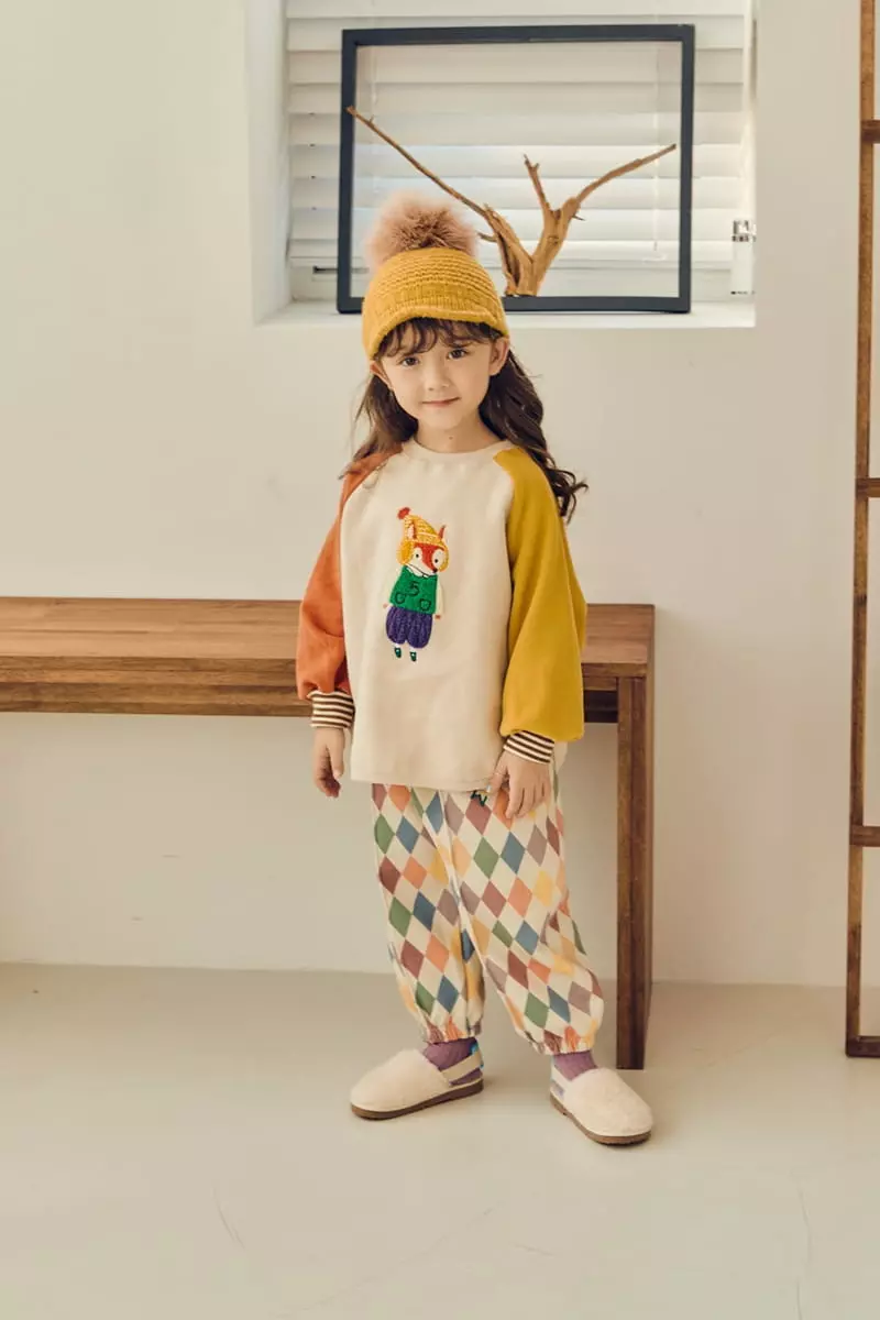 Mimico - Korean Children Fashion - #magicofchildhood - Palet Pants - 12