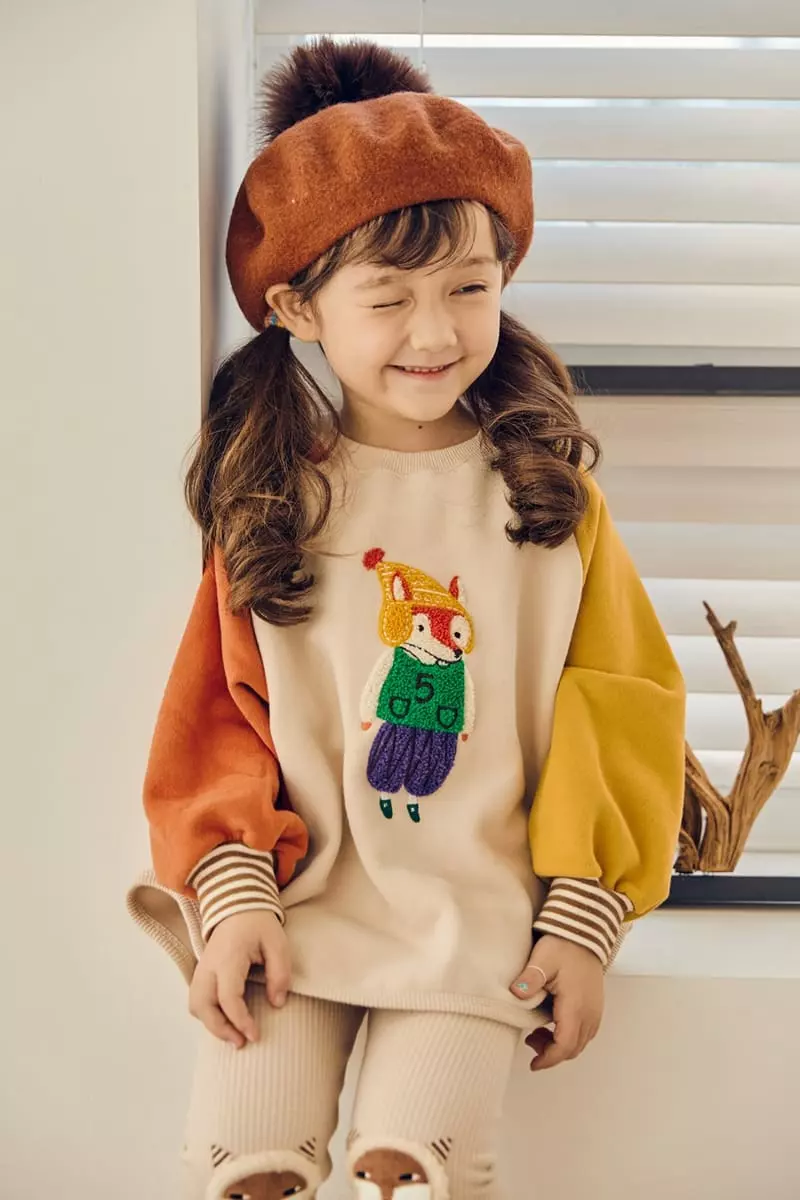 Mimico - Korean Children Fashion - #magicofchildhood - Dduddi Tee - 9