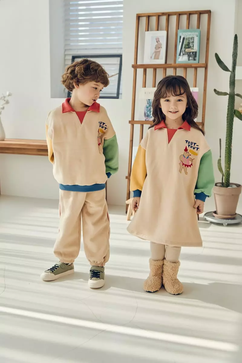 Mimico - Korean Children Fashion - #littlefashionista - Warm One-piece - 4