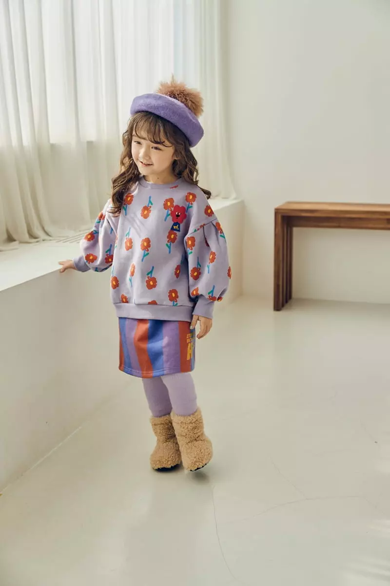Mimico - Korean Children Fashion - #magicofchildhood - Sailor Pin Skirt Leggings - 2