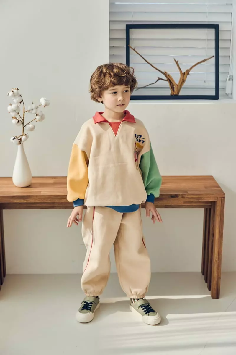 Mimico - Korean Children Fashion - #magicofchildhood - Warm Top Bottom Set
