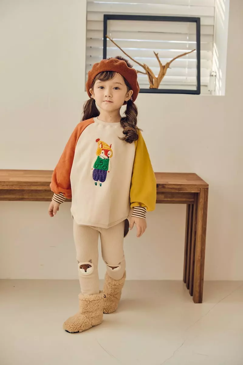 Mimico - Korean Children Fashion - #magicofchildhood - Fox Warm Leggings - 12