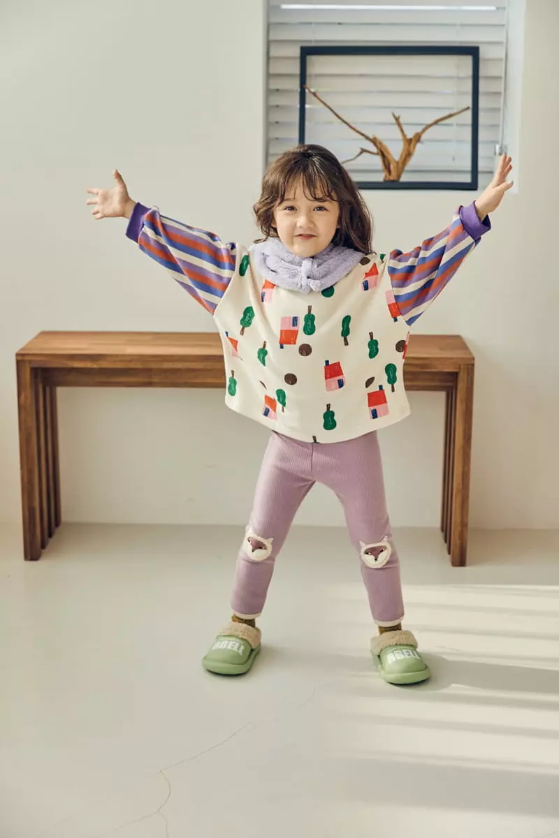 Mimico - Korean Children Fashion - #magicofchildhood - Bear Hoody - 7