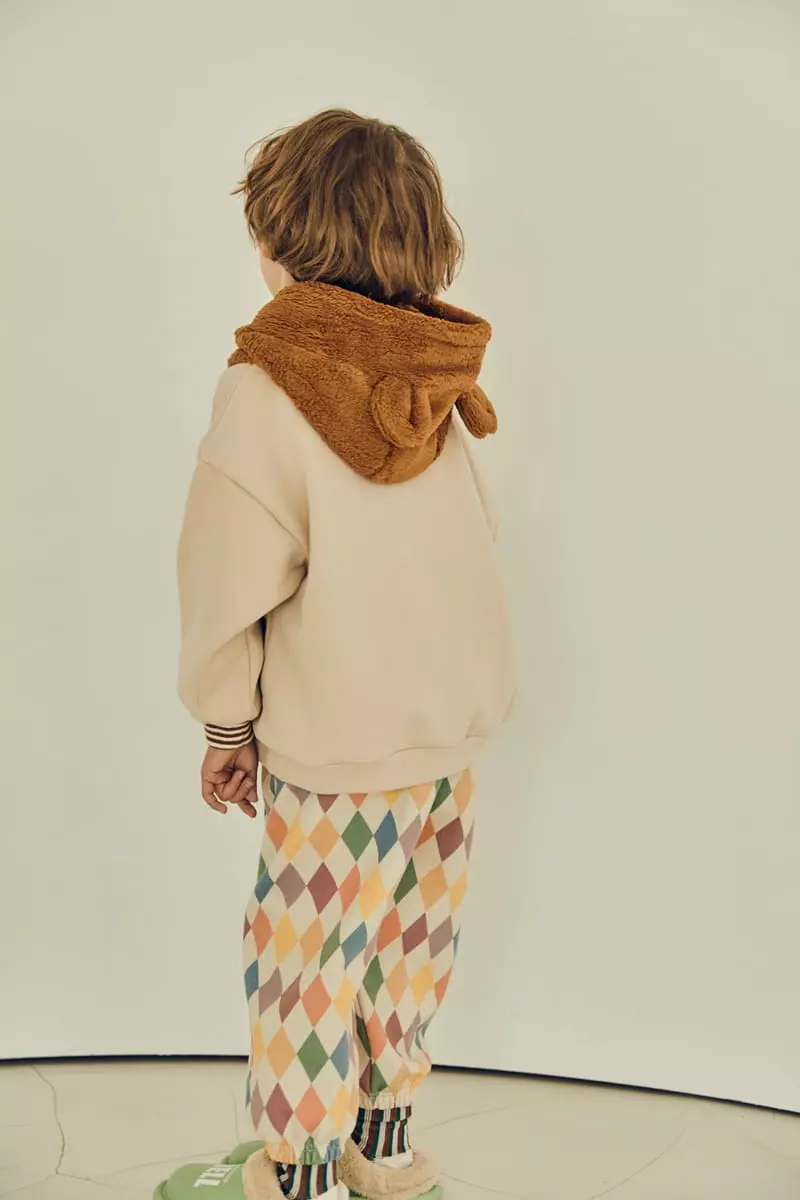 Mimico - Korean Children Fashion - #minifashionista - Bear Picnic Tee - 2