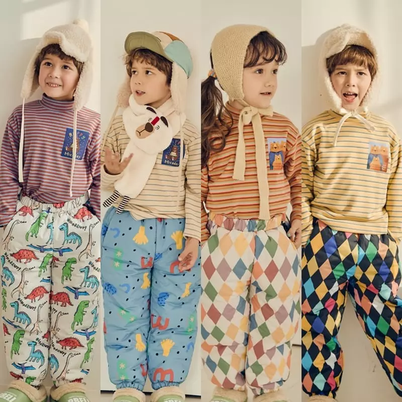 Mimico - Korean Children Fashion - #minifashionista - Half Turtleneck Tee