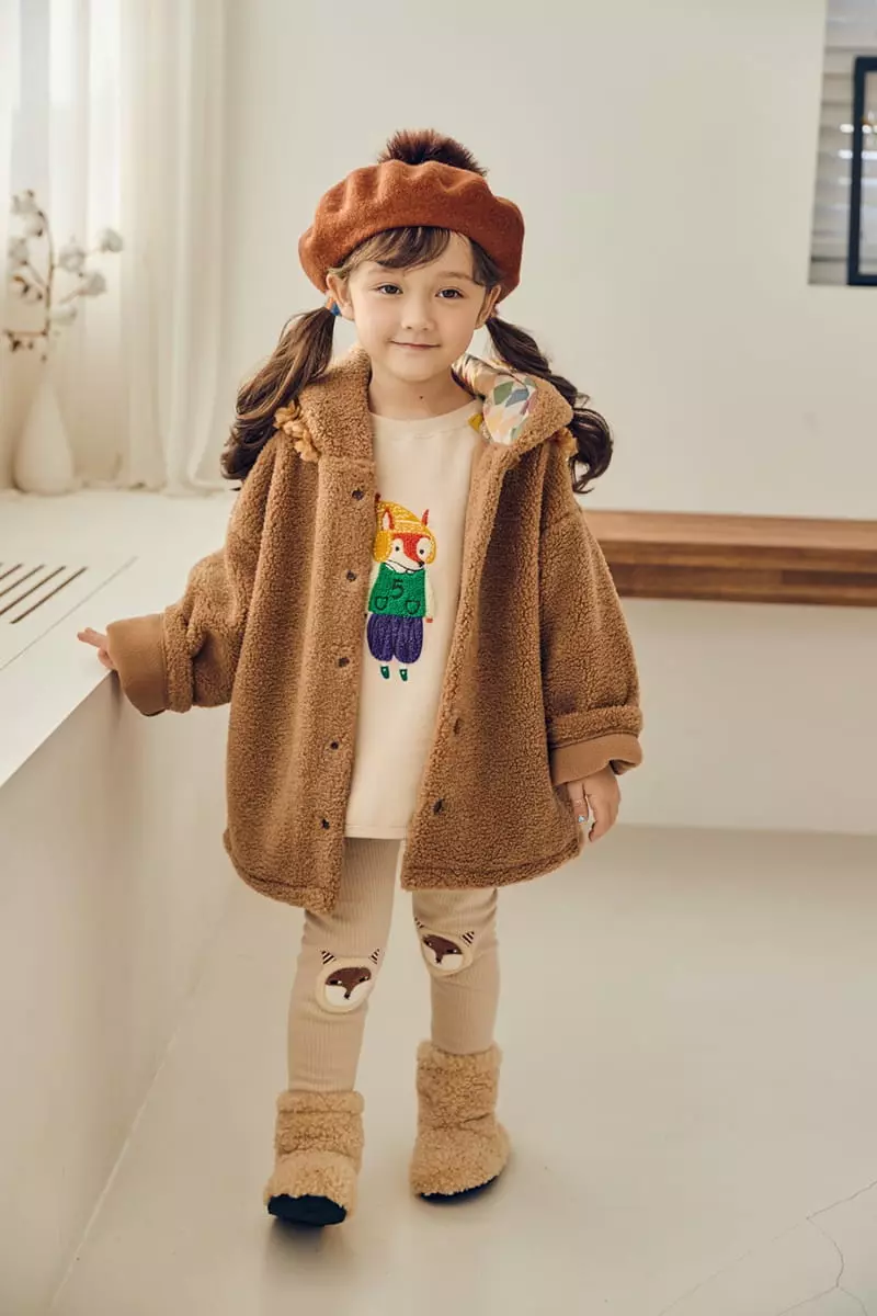 Mimico - Korean Children Fashion - #minifashionista - Dduddi Tee - 10